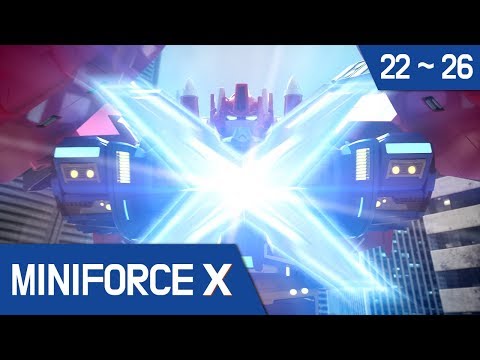 [MiniforceX]Continuous Episode 22~26