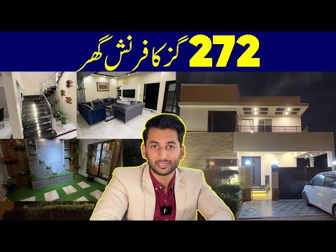Precinct 6 272 Sqyard Furnished Villa Available For Sale || Price 4.50 Cr || Bahria town Karachi