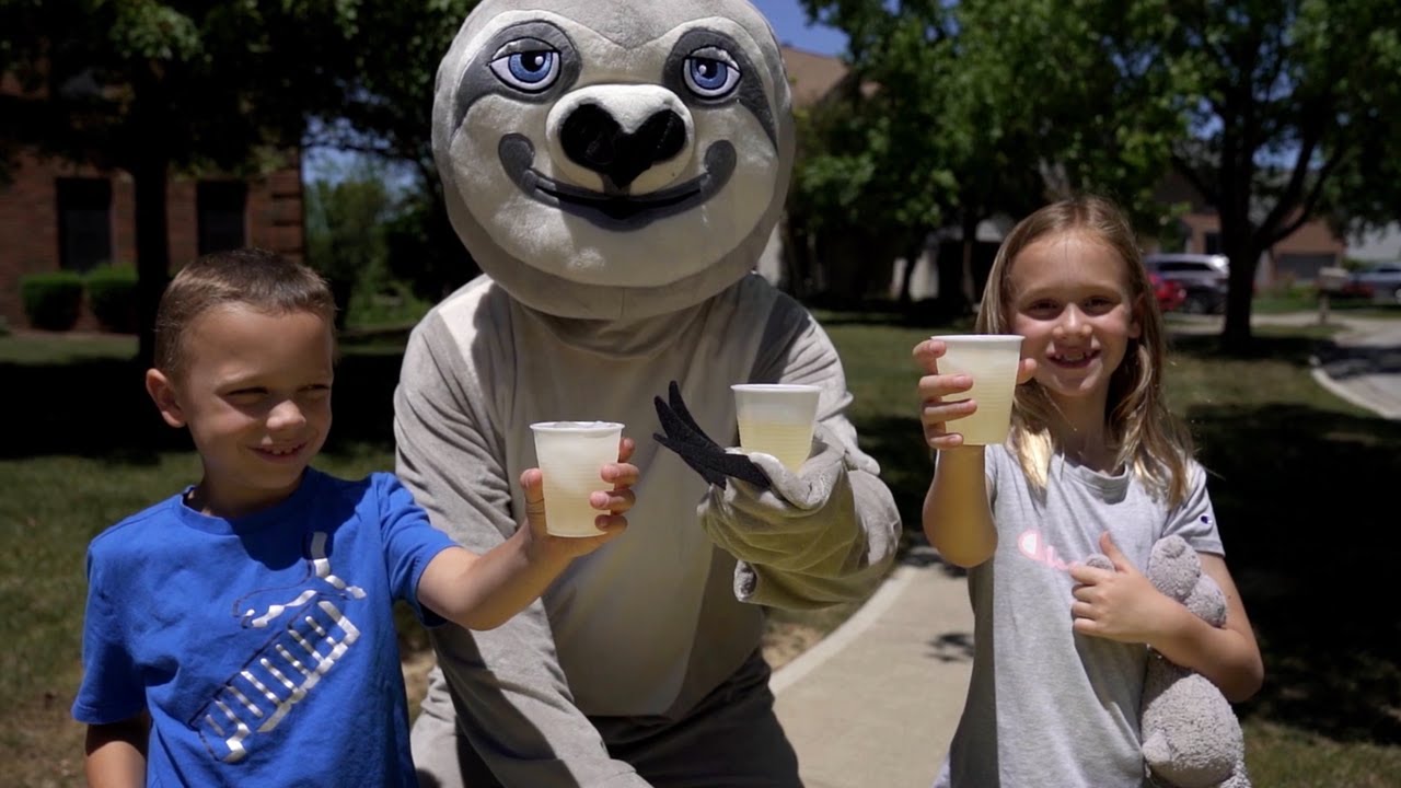 Slow Down Sloth: Lemonade Stand