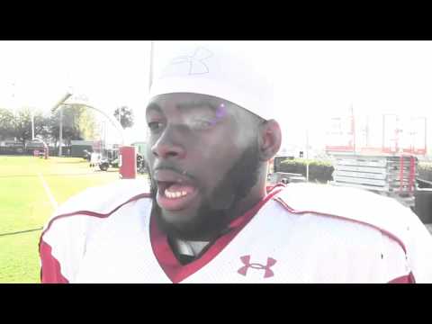 Jordan Diggs on progress at spur position