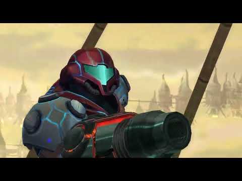 28 | NUCLEAR BOMB PARTS II & III SKYTOWN ELYSIA METROID PRIME 3 CORRUPTION longplay walkthrough Wii