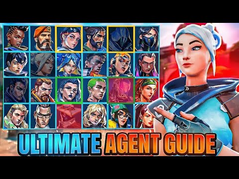 The ULTIMATE Valorant AGENT Guide 2026 | Find Your BEST MAIN & ROLES!