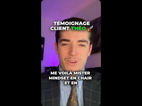 Témoignage vidéo Théo AudienFlow