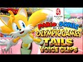 All Tails Voice Clips Mario Sonic At The Olympic Games Beijing 2008 Amy Palant