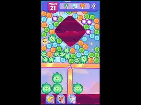 Angry Birds Dream Blast Level 1526 - NO BOOSTERS 😠🐦💤🎈 | SKILLGAMING ✔️
