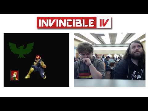 Invincible 4 Melee Singles: Lexor (Fox) vs ORLY (Captain Falcon) | Pool A2