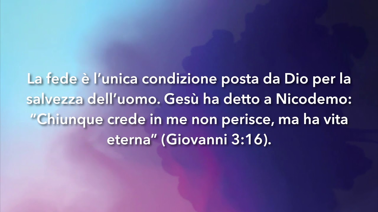 Meditazione Calendario "Parole di Vita" del 30 giugno 2019