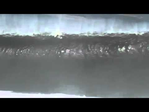 Wipeout at puerto escondido (Pedro Calado)