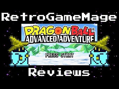 RGM Reviews - Dragonball Advanced Adventure for GBA