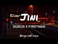 OUALID X F1RSTMAN-JINI (lyrics)
