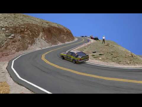 Richard Burns Rally NGP: Peaks Peak'08 Audi Sport Quattro Group B 12:16:56.