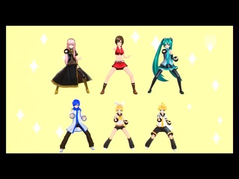[Bacchikoi!! Naruto Shippuden ED 8] Project DIVA f Edit