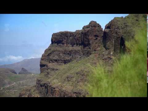 Huge Stones Filmed In Slow Motion