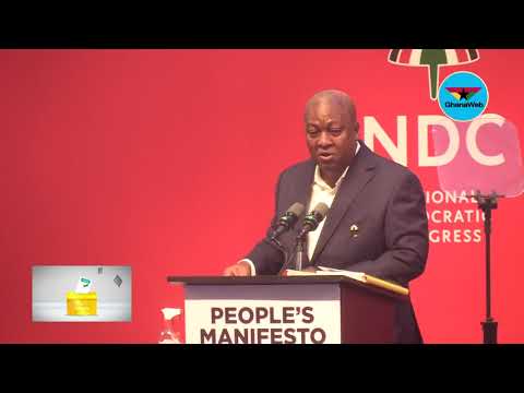 NDC launches 2020 Manifesto