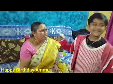 Nature drawing theme cake from P'Cakes to celebrate birthday of my Ammu.