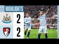 Solanke scores AGAIN in PULSATING draw | Newcastle United 2-2 AFC Bournemouth