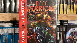 Mega Turrican Directors Cut Sega Mega Drive / Genesis gameplay, Strictly Limited.