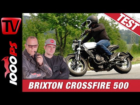 Brixton Crossfire 500 2020 - Günstiges 500er A2 Retro Motorrad im Test