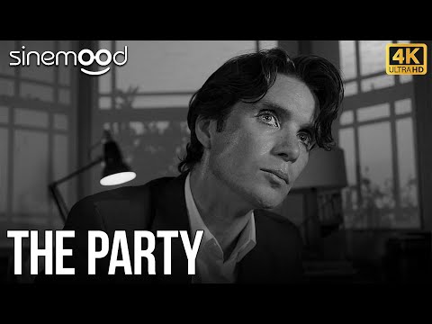 The Party - Cillian Murphy | Türkçe Dublaj Komedi & Dram Filmi 4K - Sinemood