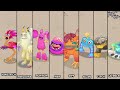 Air Island But Each Monster Is Zoomed In Can Finally Hear Yawstrich