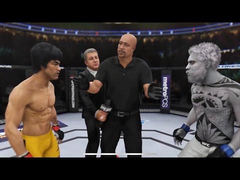 🐲 Bruce Lee  vs.  Gupra Baidya (EA Sports UFC 3)
