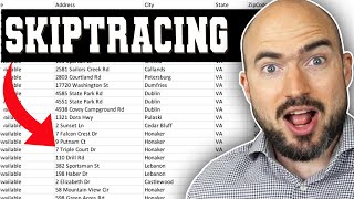 How To Skip Trace Real Estate Leads (Tutorial)
