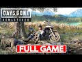 DAYS GONE REMASTERED Gameplay Walkthrough ITA FULL GAME PC Full HD 1080p No Commentary