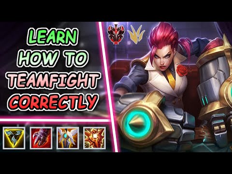 HOW CHALLENGER JUNGLER ADAPT IN TEAMFIGHTS - WILD RIFT VI GAMEPLAY GUIDE