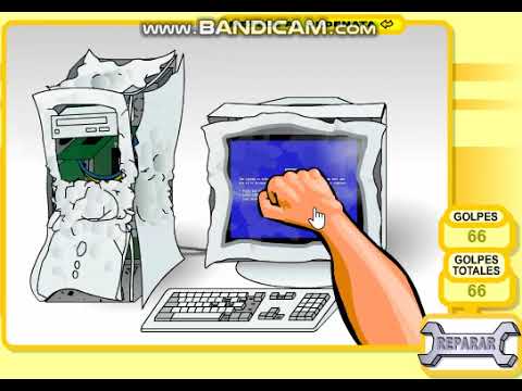 QUEBRANDO o PC (Falso)