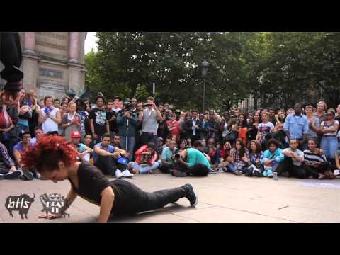 SKORPION vs SARAH BEE |  Saint-Michel Final | Red Bull Beat It All Styles Battle | YAK FILMS