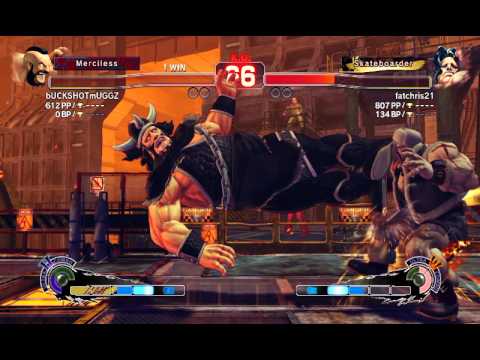 Ultra Street Fighter IV battle: Zangief vs Hugo