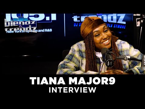 Tiana Major9 On Life In The UK, Touring With Jazmine Sullivan + More