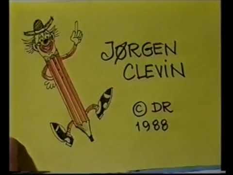 Jørgen Clevin tegner 10 hurtige tegninger