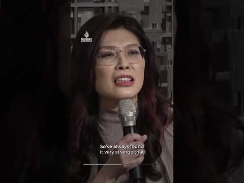 Taiwan opposition leader says that improving ties with China is not anti-US | AJ #shorts