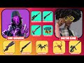 All Bosses, Mythic & Exotic Weapons in Fortnite Chapter 2 Season 8! (Update v18.10)