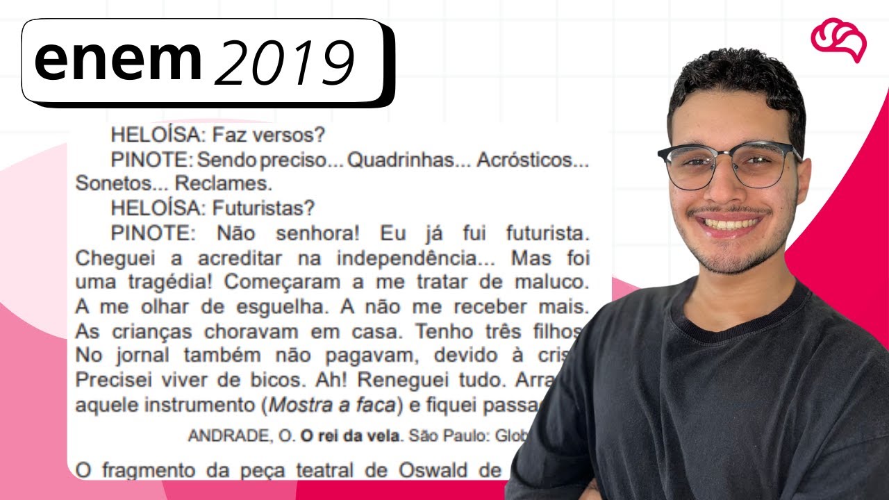 Resolução em Vídeo — Questão 13 ENEM 2019