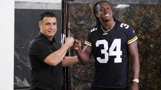 Behind the Scenes: Armina Stone's Commercial with Terrell Edmunds