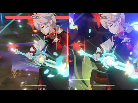 30s Perfect Rotation TF Keqing Fischl Aggravate (C0 Kazuha 2x burst/rotation) with full explanation