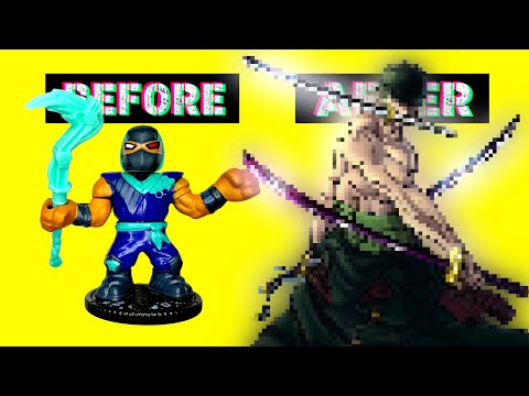 Custom Akedo Warriors One Piece Edition Can Zoro Avenge Luffy Japan Series 2.0 #akedowarriors