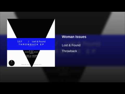 Lost & Found - Woman Issues