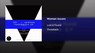 Lost & Found - Woman Issues