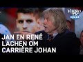 Jan en René lachen om voetbalcarrière Johan | VERONICA INSIDE