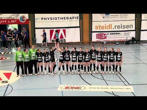 01.06.25 🤾🏼‍♀️ DM wB Final4 TV Hannover-Badenstedt