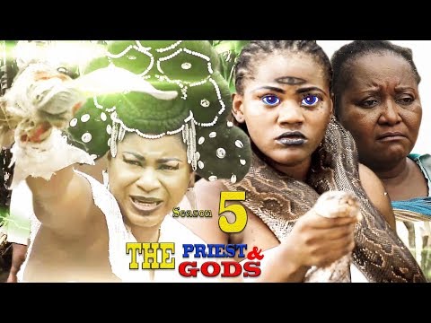 The Priest And The gods Season 5 {New Movie}-Destiny Etiko|Jerry Williams|2019 Latest Nigerian Movie