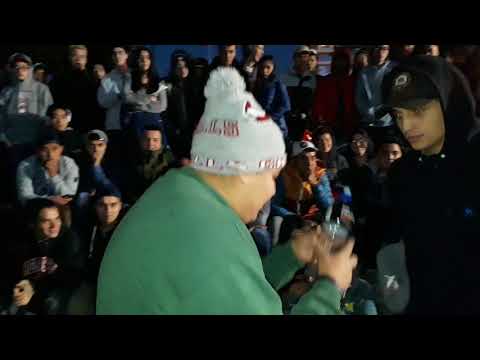 BIG JUNIOR VS MOISE SIN CHAPA | CUARTOS | VLDR FÉNIX