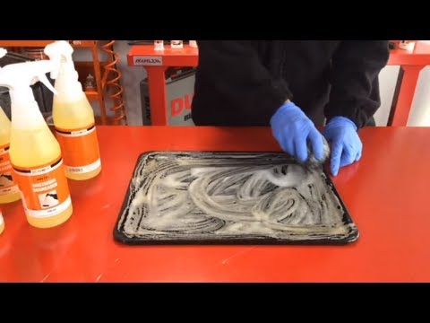 VIDEO    - Desengrasante multiusos