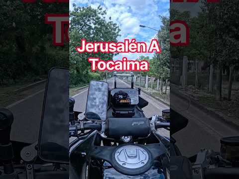 Jerusalén a Tocaima Cundinamarca #moto #motorcycle #viajes #colombia #motovlog #viajeenmoto