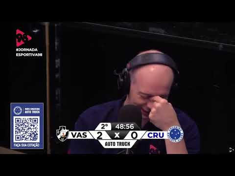 Vasco x Cruzeiro Var anula o GOL do Vasco. Nem os comentaristas acredita no que aconteceu 😲