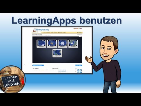 LearningApps - getting to know and using them (for teachers)