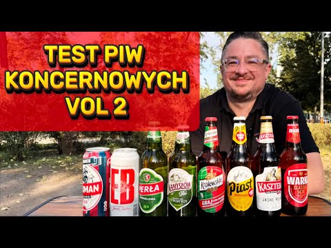 Czy mniej popularne piwa koncernowe są lepsze od tych znanych?